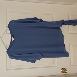 Womens top,deep  royal blue,Dana bucanan